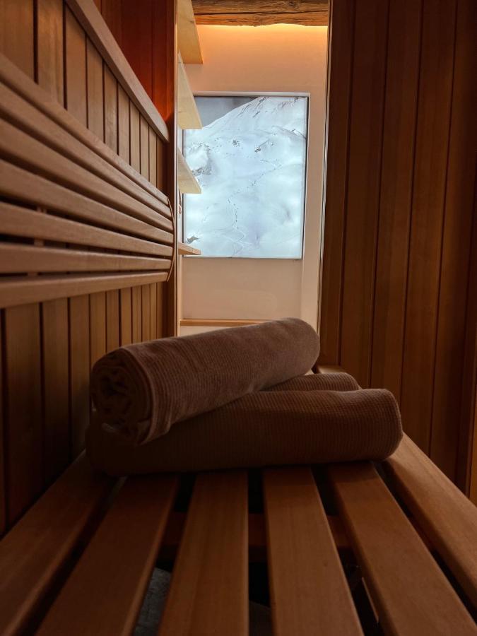 Appartement Omeshorn anno 1593 Lech am Arlberg Esterno foto
