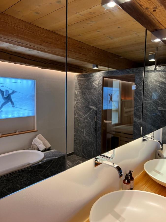 Appartement Omeshorn anno 1593 Lech am Arlberg Esterno foto