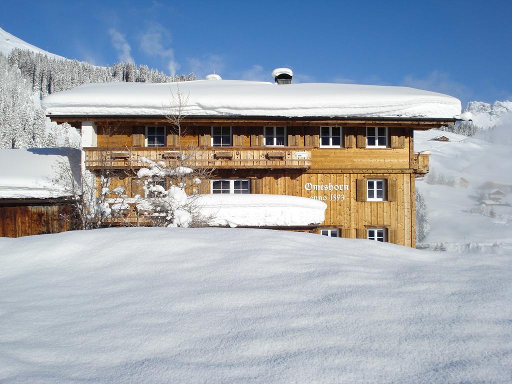 Appartement Omeshorn anno 1593 Lech am Arlberg Esterno foto