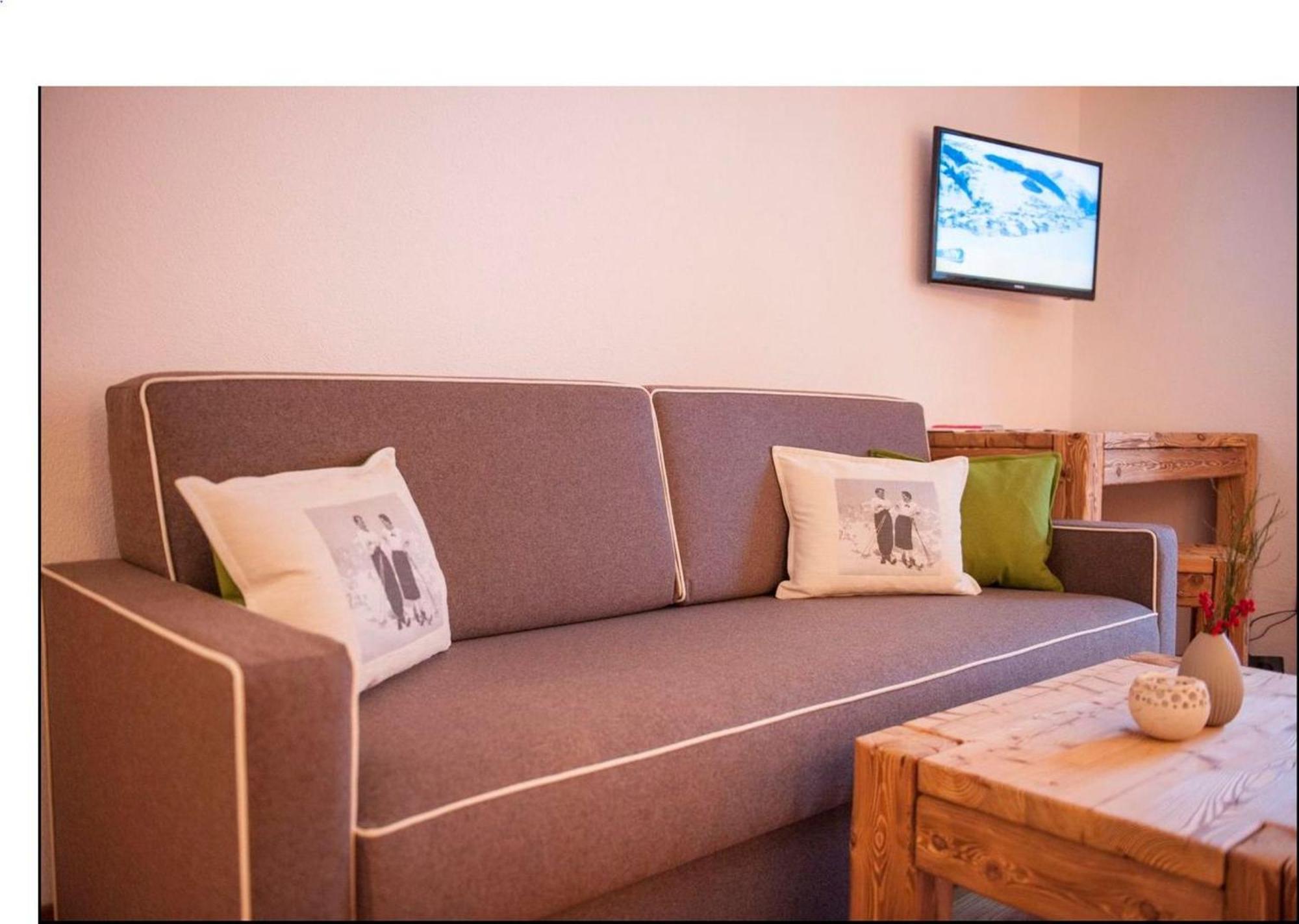Appartement Omeshorn anno 1593 Lech am Arlberg Camera foto