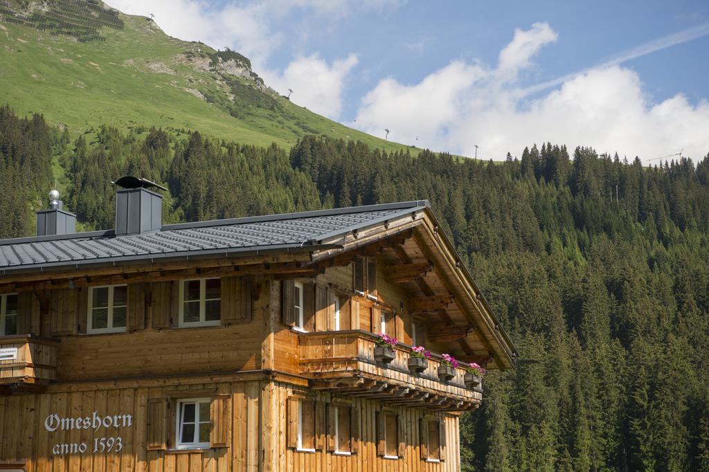 Appartement Omeshorn anno 1593 Lech am Arlberg Esterno foto
