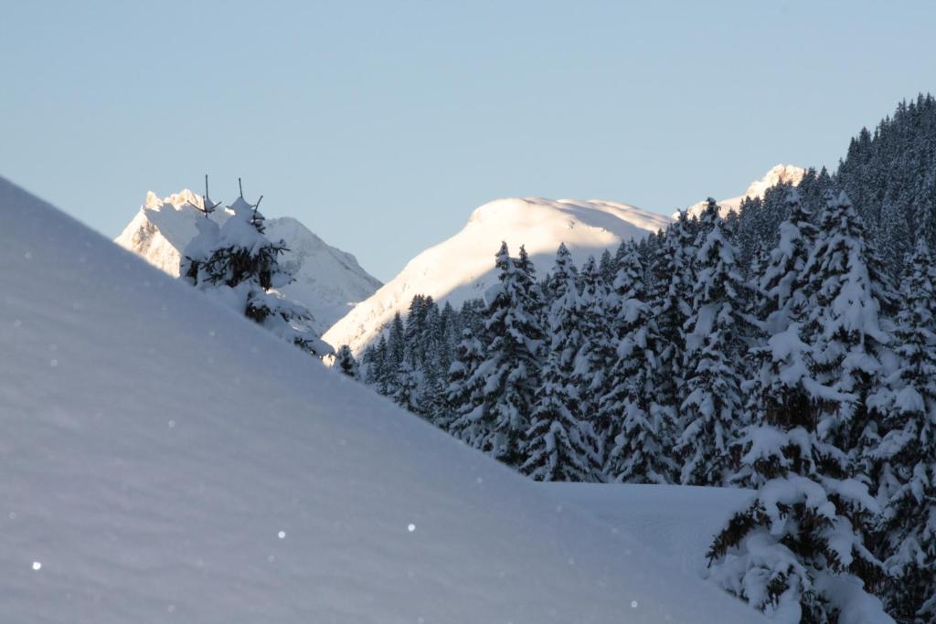 Appartement Omeshorn anno 1593 Lech am Arlberg Esterno foto