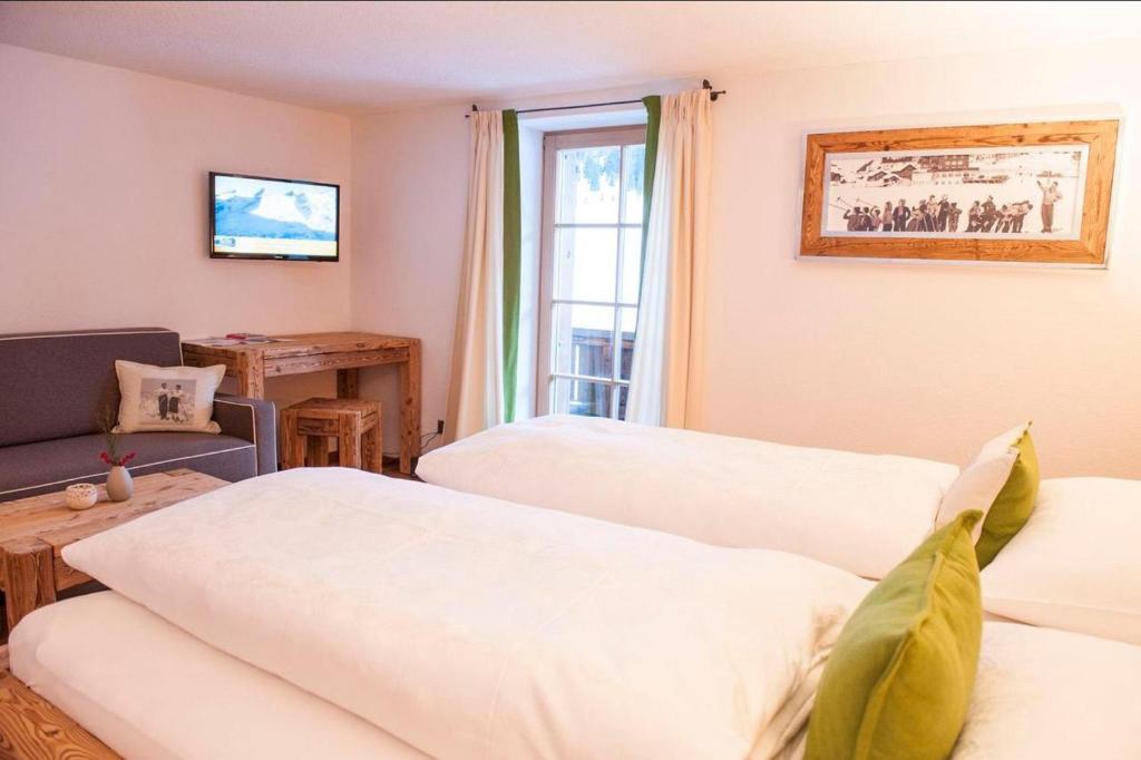 Appartement Omeshorn anno 1593 Lech am Arlberg Esterno foto