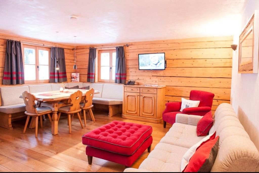 Appartement Omeshorn anno 1593 Lech am Arlberg Esterno foto