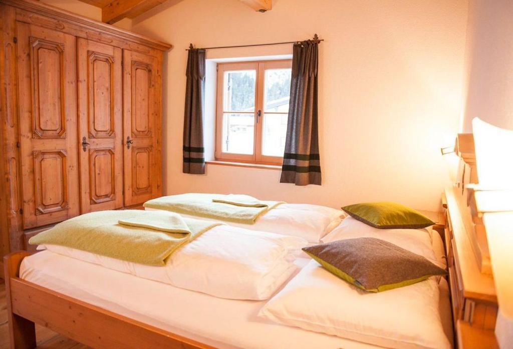 Appartement Omeshorn anno 1593 Lech am Arlberg Camera foto