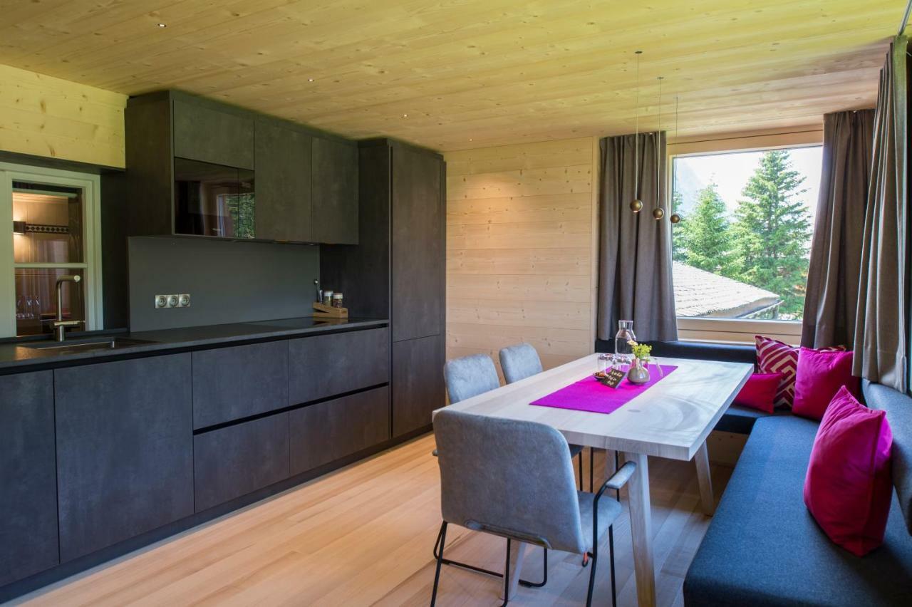 Appartement Omeshorn anno 1593 Lech am Arlberg Esterno foto