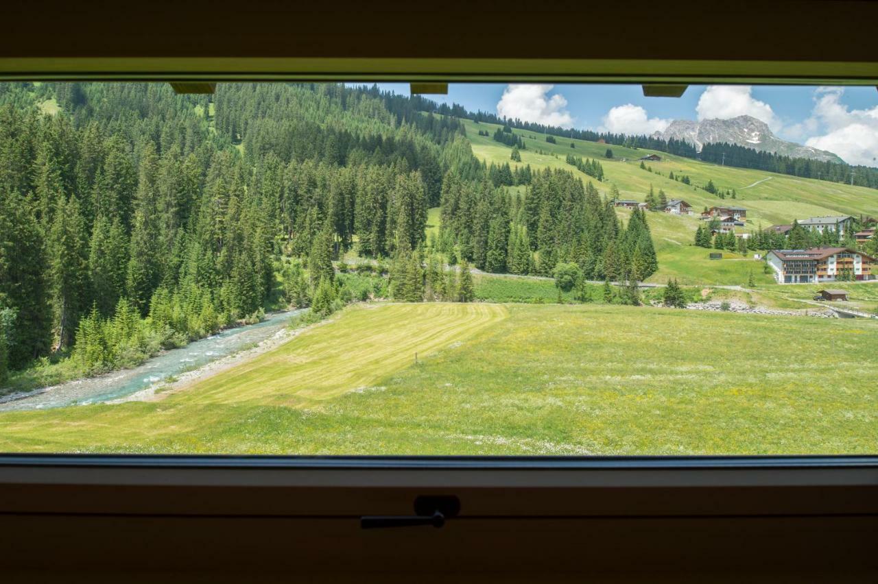 Appartement Omeshorn anno 1593 Lech am Arlberg Esterno foto