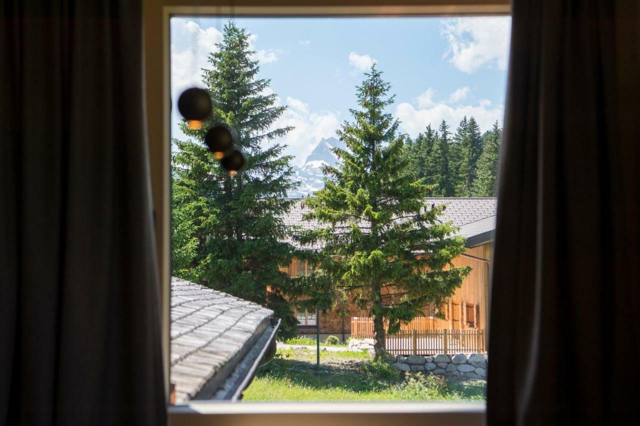 Appartement Omeshorn anno 1593 Lech am Arlberg Esterno foto