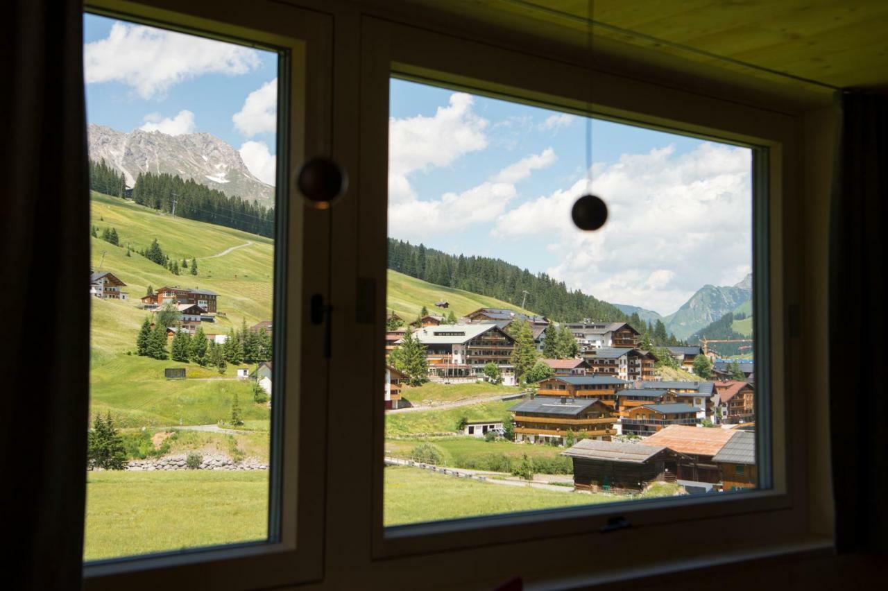 Appartement Omeshorn anno 1593 Lech am Arlberg Esterno foto